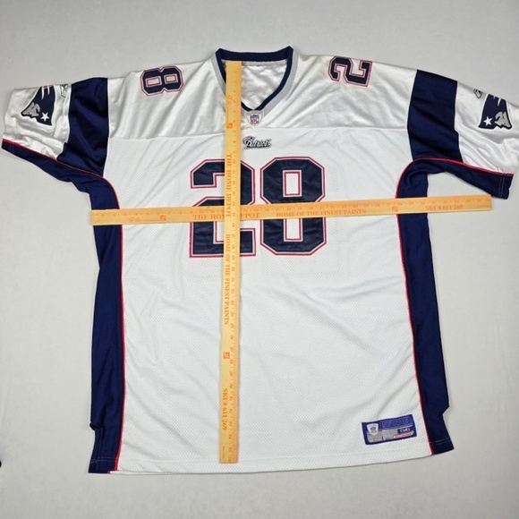 New England Patriots Dillon #28 Reebok On Field Jersey Size 56 (3XL) - Picture 7 of 7